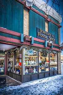 Jewelry and Fossil Shop of Steamboat Springs, Co